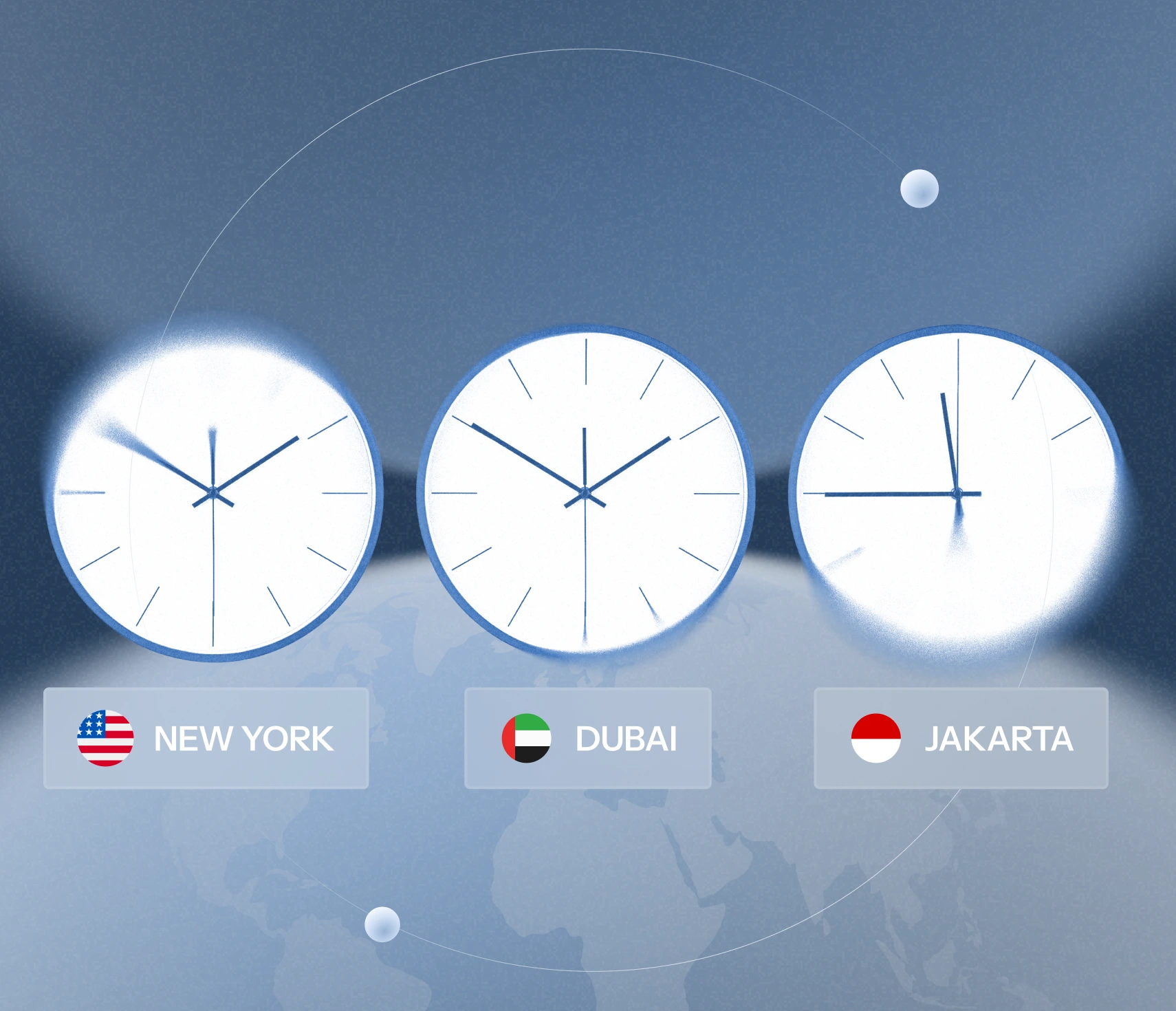 A Global USD balance available around the clock